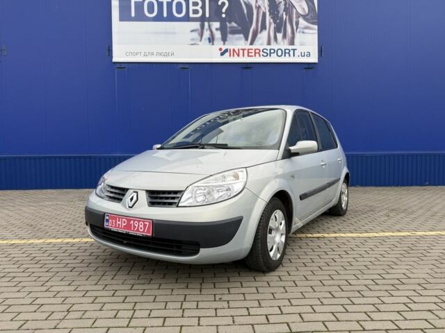Сірий Рено Сценік, об'ємом двигуна 1.6 л та пробігом 202 тис. км за 4150 $, фото 1 на Automoto.ua