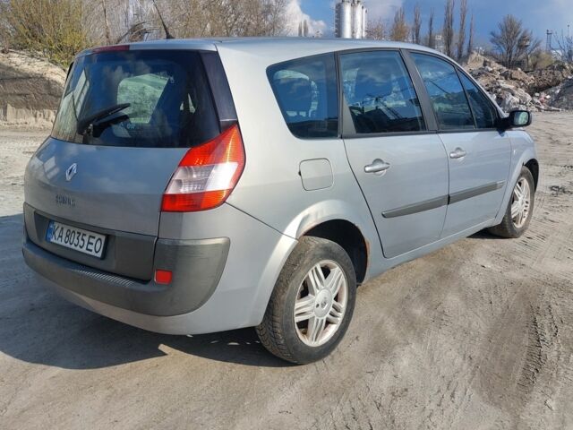 Сірий Рено Сценік, об'ємом двигуна 1.6 л та пробігом 170 тис. км за 4000 $, фото 5 на Automoto.ua