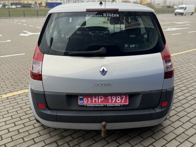 Сірий Рено Сценік, об'ємом двигуна 1.6 л та пробігом 202 тис. км за 4150 $, фото 2 на Automoto.ua