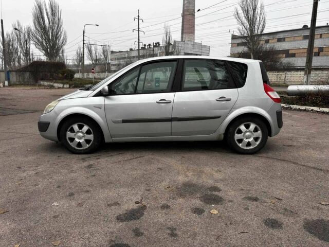 Сірий Рено Сценік, об'ємом двигуна 2 л та пробігом 250 тис. км за 4600 $, фото 1 на Automoto.ua