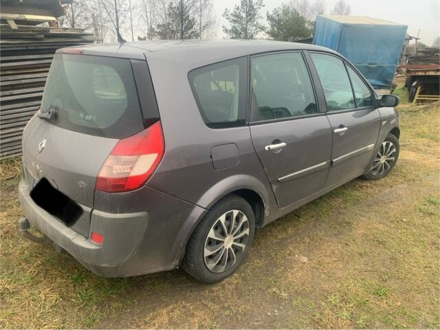 Серый Рено Сценик, объемом двигателя 1.5 л и пробегом 290 тыс. км за 1800 $, фото 1 на Automoto.ua