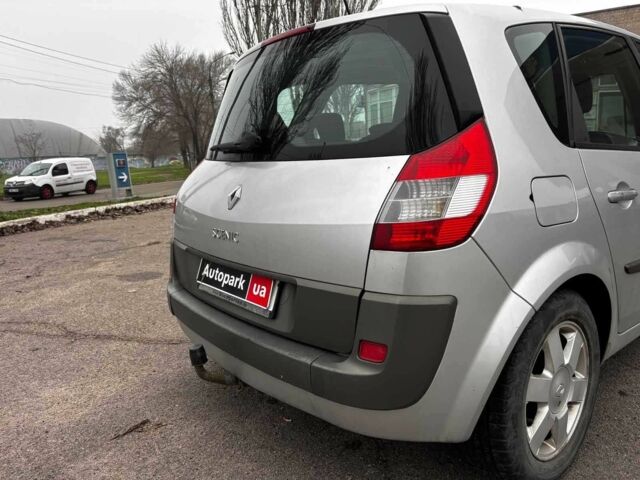 Сірий Рено Сценік, об'ємом двигуна 2 л та пробігом 250 тис. км за 4600 $, фото 9 на Automoto.ua