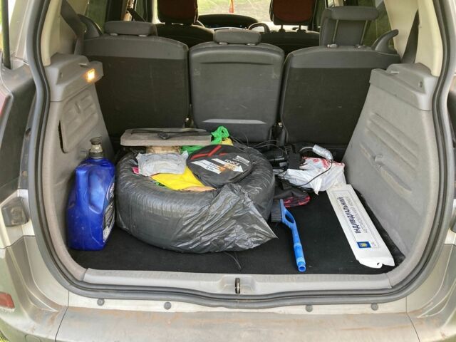 Серый Рено Сценик, объемом двигателя 1.6 л и пробегом 259 тыс. км за 3999 $, фото 8 на Automoto.ua