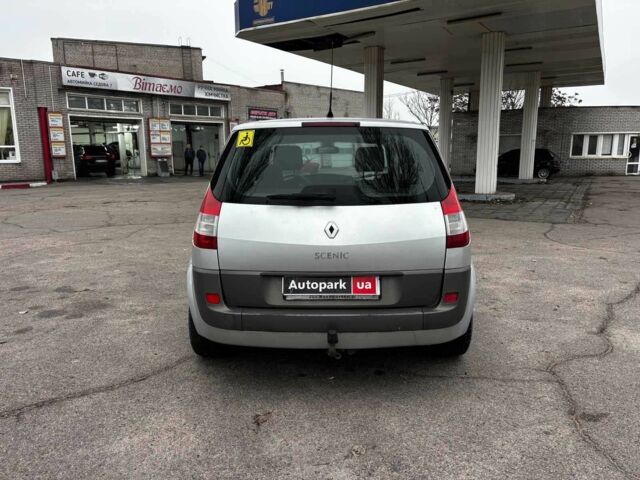 Сірий Рено Сценік, об'ємом двигуна 2 л та пробігом 250 тис. км за 4600 $, фото 3 на Automoto.ua