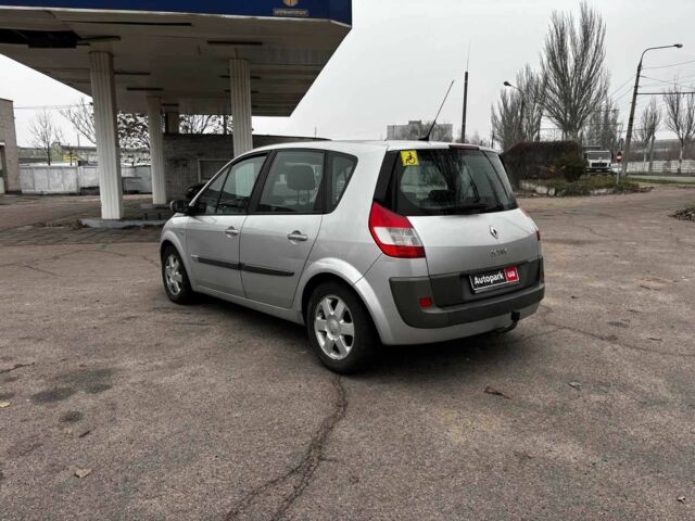 Сірий Рено Сценік, об'ємом двигуна 2 л та пробігом 250 тис. км за 4600 $, фото 2 на Automoto.ua