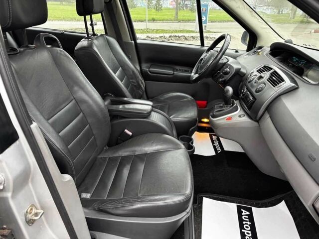 Сірий Рено Сценік, об'ємом двигуна 2 л та пробігом 250 тис. км за 4600 $, фото 14 на Automoto.ua