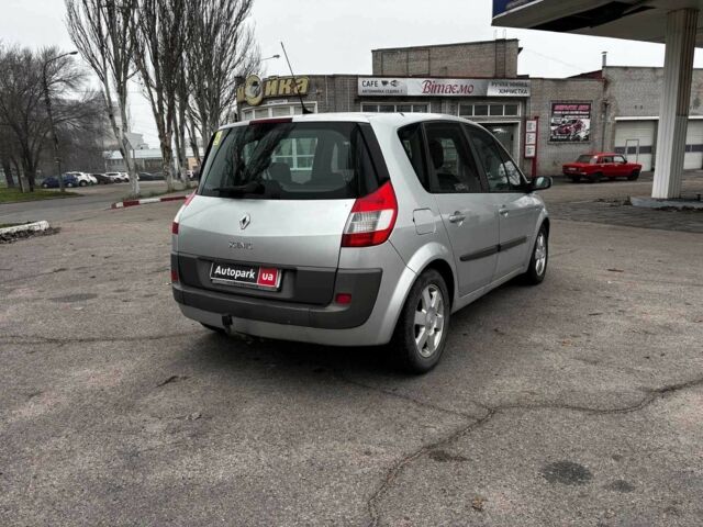 Сірий Рено Сценік, об'ємом двигуна 2 л та пробігом 250 тис. км за 4600 $, фото 4 на Automoto.ua