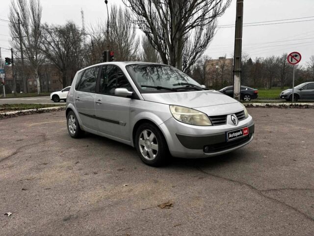Сірий Рено Сценік, об'ємом двигуна 2 л та пробігом 250 тис. км за 4600 $, фото 6 на Automoto.ua