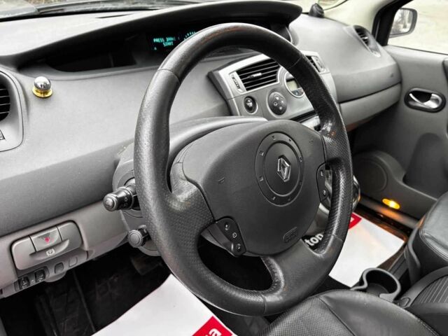 Сірий Рено Сценік, об'ємом двигуна 2 л та пробігом 250 тис. км за 4600 $, фото 21 на Automoto.ua