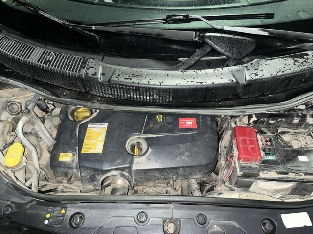 Серый Рено Сценик, объемом двигателя 1.5 л и пробегом 3 тыс. км за 4600 $, фото 7 на Automoto.ua