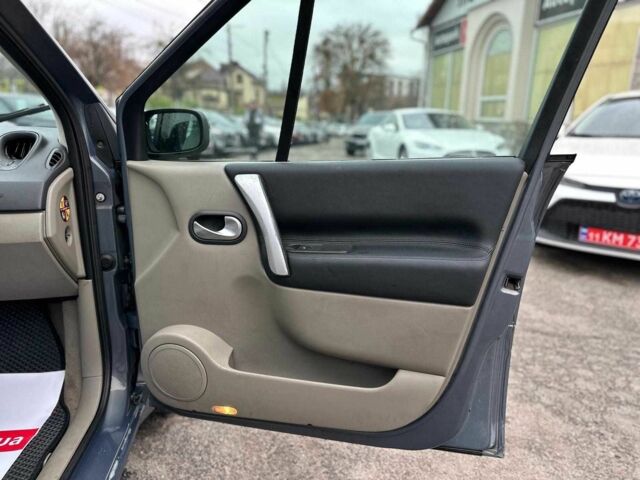 Серый Рено Сценик, объемом двигателя 1.5 л и пробегом 265 тыс. км за 5790 $, фото 15 на Automoto.ua