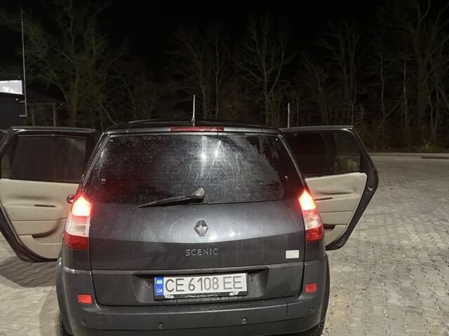 Серый Рено Сценик, объемом двигателя 1.5 л и пробегом 3 тыс. км за 4600 $, фото 2 на Automoto.ua