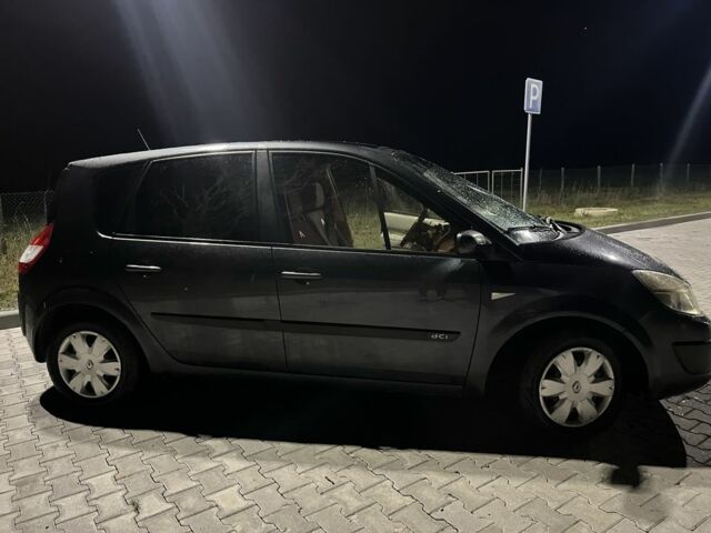 Серый Рено Сценик, объемом двигателя 1.5 л и пробегом 3 тыс. км за 4600 $, фото 3 на Automoto.ua