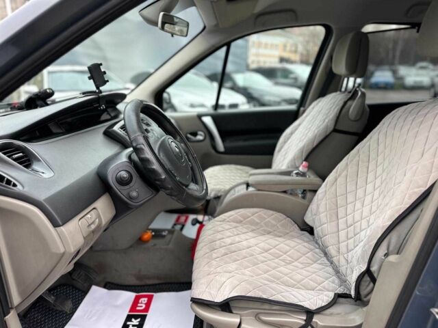 Серый Рено Сценик, объемом двигателя 1.5 л и пробегом 265 тыс. км за 5790 $, фото 20 на Automoto.ua