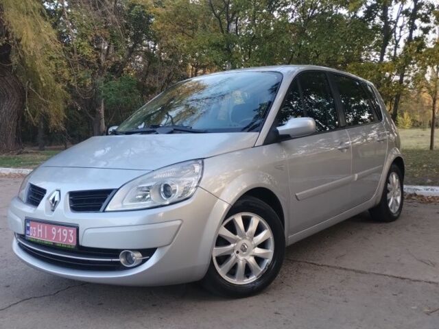 Рено Сценік 2007 у Марганце на Automoto.ua Сірий Рено Сценік, об'ємом двигуна 1.6 л та пробігом 149 тис. км за 5899 $, фото 20 на Automoto.ua