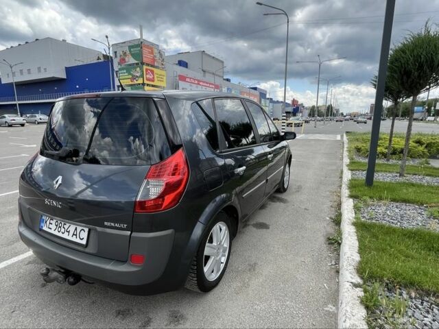 Серый Рено Сценик, объемом двигателя 1.5 л и пробегом 246 тыс. км за 5500 $, фото 7 на Automoto.ua