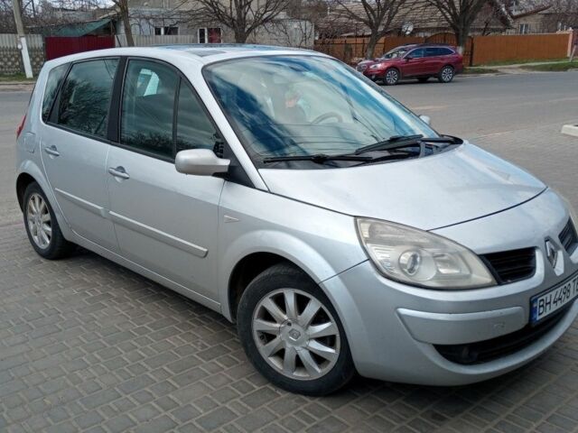 Сірий Рено Сценік, об'ємом двигуна 1.5 л та пробігом 181 тис. км за 5700 $, фото 1 на Automoto.ua