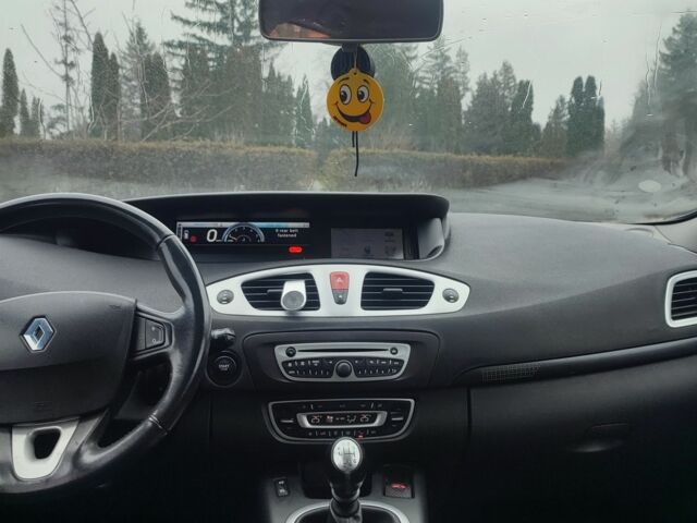 Сірий Рено Сценік, об'ємом двигуна 1.5 л та пробігом 271 тис. км за 5500 $, фото 12 на Automoto.ua