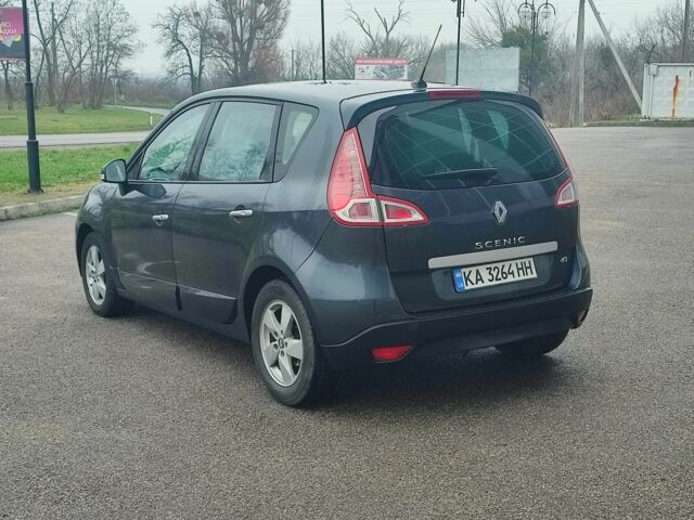 Сірий Рено Сценік, об'ємом двигуна 1.5 л та пробігом 271 тис. км за 5500 $, фото 6 на Automoto.ua