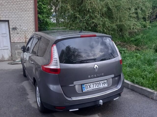 Сірий Рено Сценік, об'ємом двигуна 1.5 л та пробігом 280 тис. км за 8100 $, фото 6 на Automoto.ua