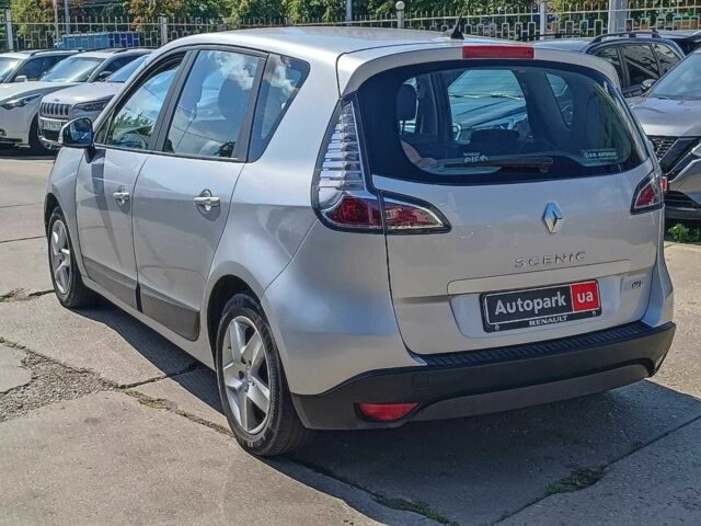 Сірий Рено Сценік, об'ємом двигуна 1.5 л та пробігом 330 тис. км за 6990 $, фото 18 на Automoto.ua