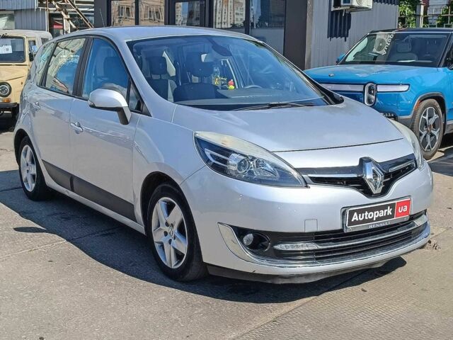 Сірий Рено Сценік, об'ємом двигуна 1.5 л та пробігом 330 тис. км за 6990 $, фото 3 на Automoto.ua