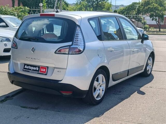 Сірий Рено Сценік, об'ємом двигуна 1.5 л та пробігом 330 тис. км за 6990 $, фото 13 на Automoto.ua