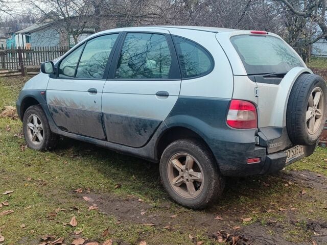 Серый Рено Сценик, объемом двигателя 2 л и пробегом 200 тыс. км за 2342 $, фото 1 на Automoto.ua