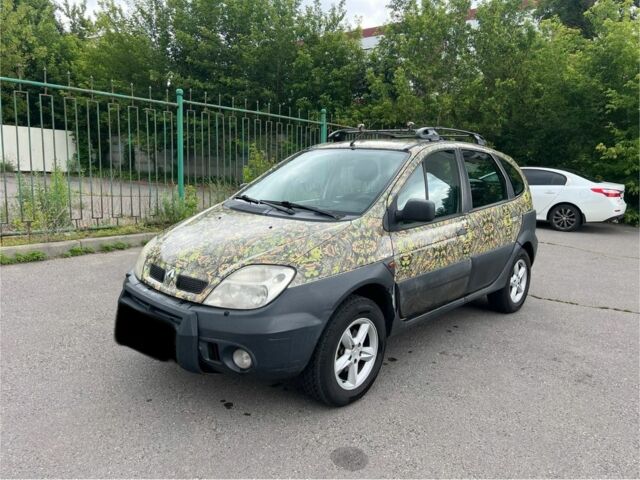 Сірий Рено Сценік, об'ємом двигуна 1.9 л та пробігом 3 тис. км за 5000 $, фото 1 на Automoto.ua