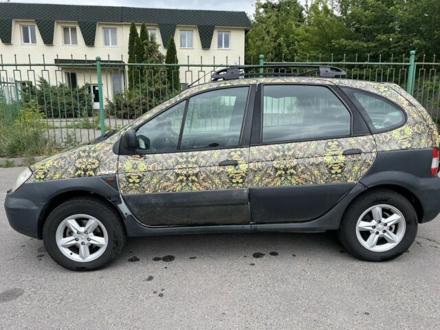 Сірий Рено Сценік, об'ємом двигуна 1.9 л та пробігом 3 тис. км за 4850 $, фото 12 на Automoto.ua