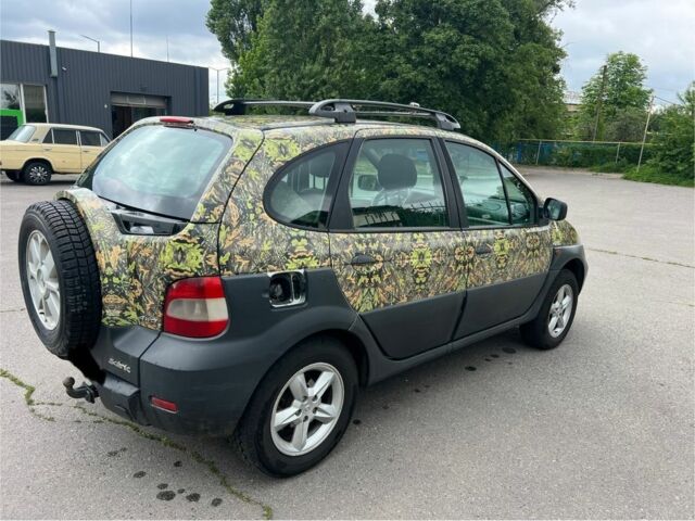 Сірий Рено Сценік, об'ємом двигуна 1.9 л та пробігом 3 тис. км за 5000 $, фото 11 на Automoto.ua