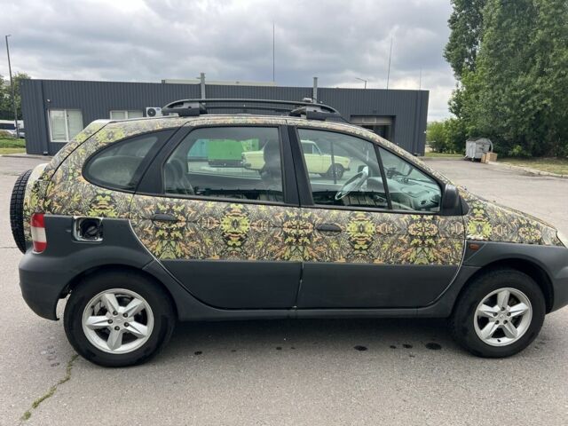 Сірий Рено Сценік, об'ємом двигуна 1.9 л та пробігом 3 тис. км за 5000 $, фото 12 на Automoto.ua