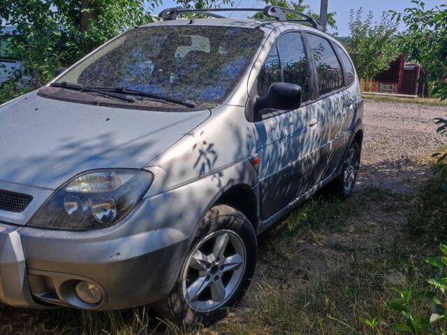 Серый Рено Сценик, объемом двигателя 2 л и пробегом 203 тыс. км за 4500 $, фото 1 на Automoto.ua