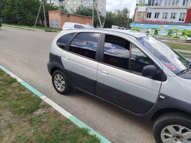 Серый Рено Сценик, объемом двигателя 1.9 л и пробегом 257 тыс. км за 3200 $, фото 7 на Automoto.ua