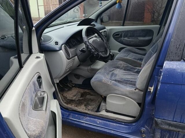 Синий Рено Сценик, объемом двигателя 2 л и пробегом 300 тыс. км за 1800 $, фото 6 на Automoto.ua