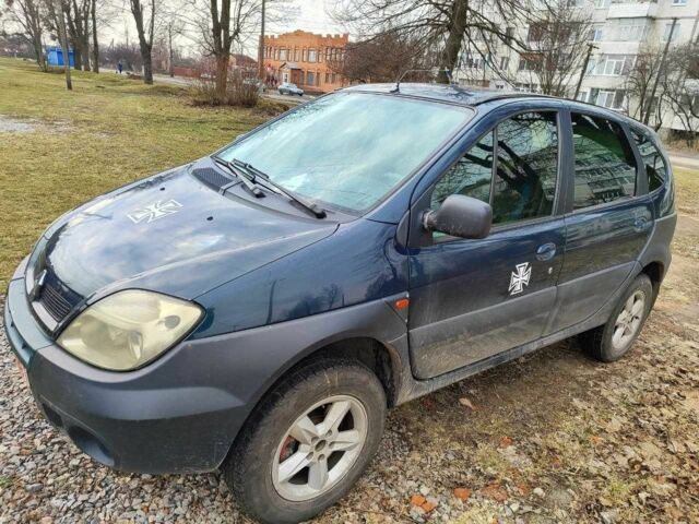 Рено Сценик 2002 в Лубнах на Automoto.ua Синий Рено Сценик, объемом двигателя 1.9 л и пробегом 260 тыс. км за 2380 $, фото 7 на Automoto.ua