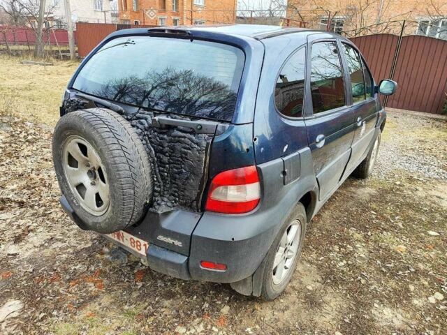 Рено Сценик 2002 в Лубнах на Automoto.ua Синий Рено Сценик, объемом двигателя 1.9 л и пробегом 260 тыс. км за 2380 $, фото 6 на Automoto.ua