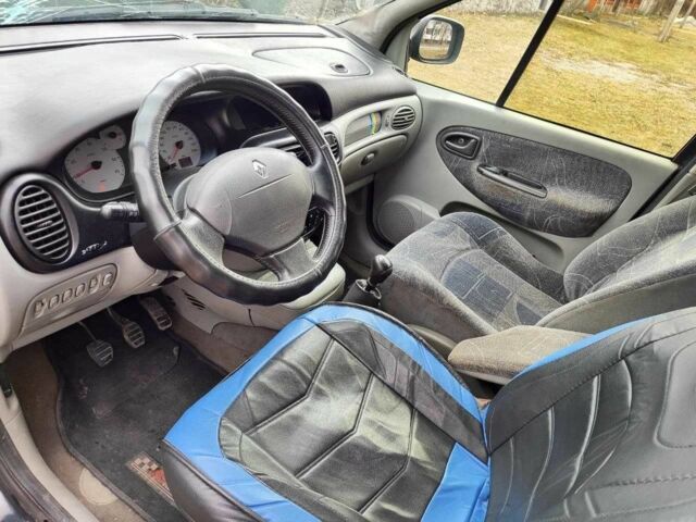Рено Сценик 2002 в Лубнах на Automoto.ua Синий Рено Сценик, объемом двигателя 1.9 л и пробегом 260 тыс. км за 2380 $, фото 1 на Automoto.ua