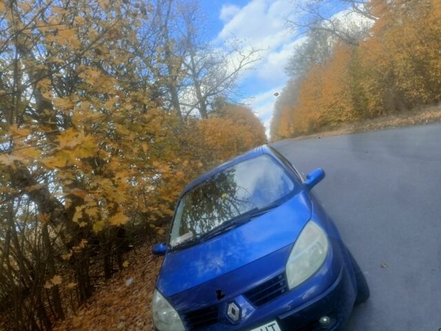 Синій Рено Сценік, об'ємом двигуна 0 л та пробігом 109 тис. км за 4500 $, фото 2 на Automoto.ua