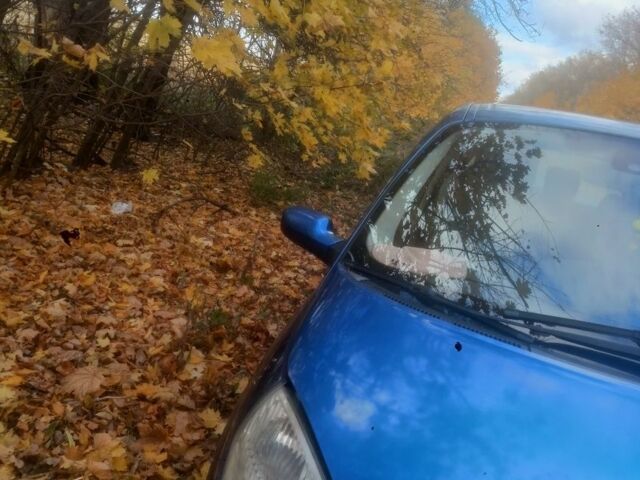 Синій Рено Сценік, об'ємом двигуна 0 л та пробігом 109 тис. км за 4500 $, фото 1 на Automoto.ua