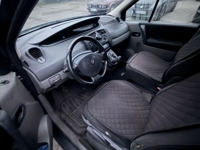 Синий Рено Сценик, объемом двигателя 1.5 л и пробегом 300 тыс. км за 1900 $, фото 10 на Automoto.ua