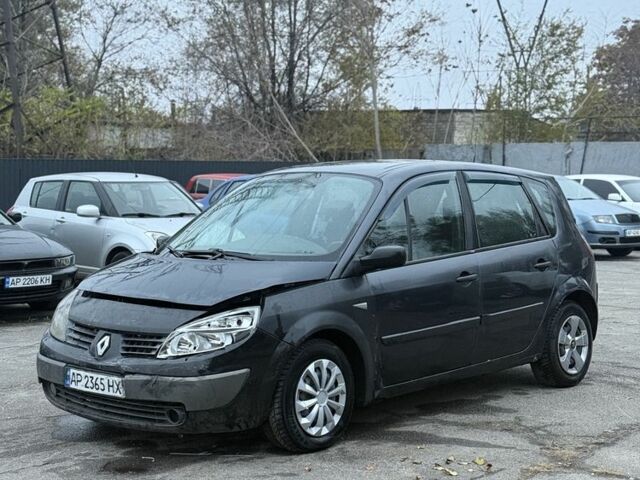 Синий Рено Сценик, объемом двигателя 1.5 л и пробегом 300 тыс. км за 1900 $, фото 2 на Automoto.ua