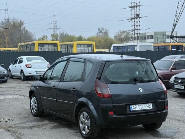 Синий Рено Сценик, объемом двигателя 1.5 л и пробегом 300 тыс. км за 1900 $, фото 5 на Automoto.ua