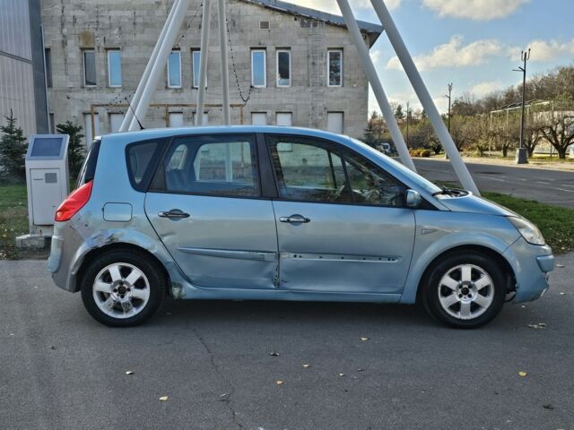 Синій Рено Сценік, об'ємом двигуна 1.9 л та пробігом 200 тис. км за 3700 $, фото 10 на Automoto.ua