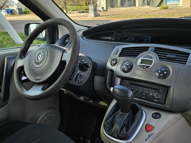 Синій Рено Сценік, об'ємом двигуна 1.9 л та пробігом 200 тис. км за 3700 $, фото 12 на Automoto.ua