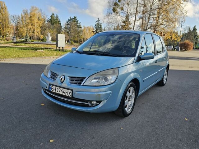 Синій Рено Сценік, об'ємом двигуна 1.9 л та пробігом 200 тис. км за 3700 $, фото 3 на Automoto.ua