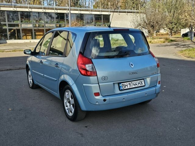 Синій Рено Сценік, об'ємом двигуна 1.9 л та пробігом 200 тис. км за 3700 $, фото 5 на Automoto.ua