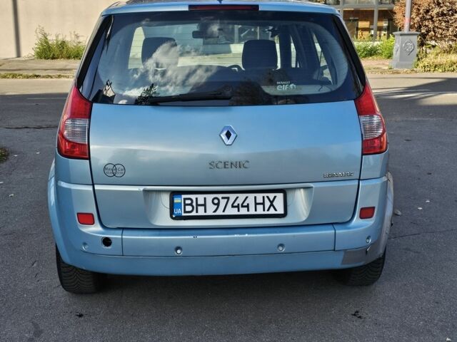 Синій Рено Сценік, об'ємом двигуна 1.9 л та пробігом 200 тис. км за 3700 $, фото 6 на Automoto.ua