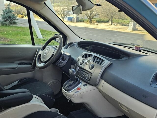 Синій Рено Сценік, об'ємом двигуна 1.9 л та пробігом 200 тис. км за 3700 $, фото 11 на Automoto.ua