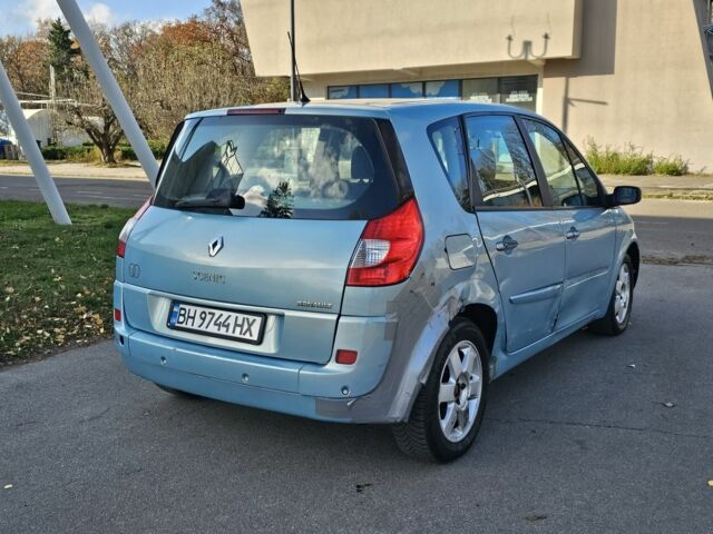 Синій Рено Сценік, об'ємом двигуна 1.9 л та пробігом 200 тис. км за 3700 $, фото 7 на Automoto.ua